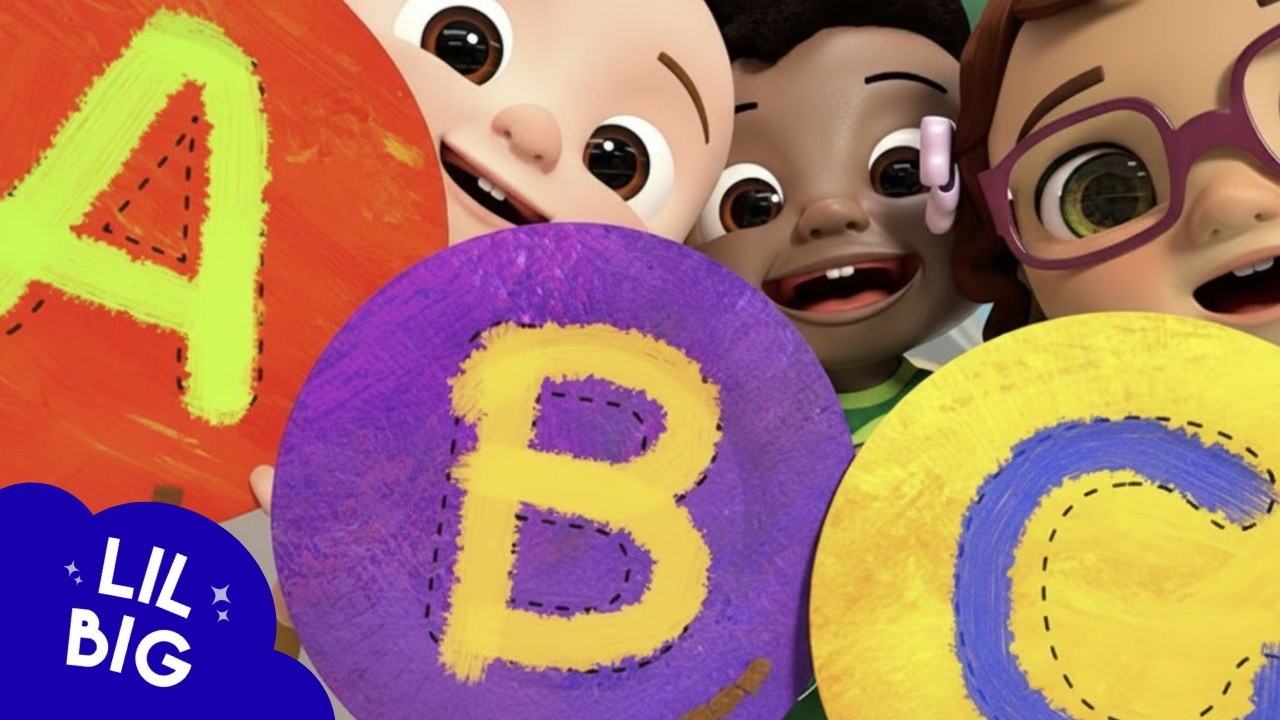 ABC Song | Learn ABC Alphabet for Children | Kids Songs & Nursery Rhymes |  Lil Big Stories