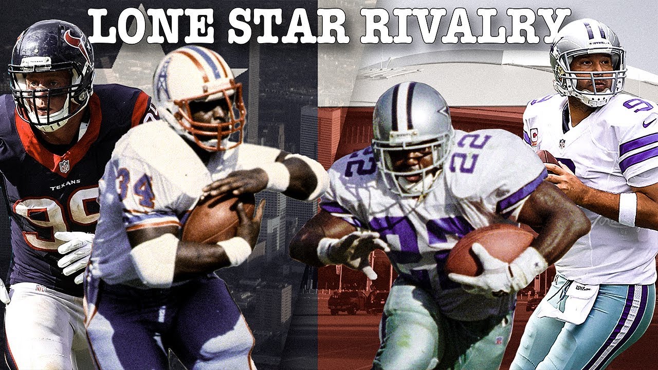 Lone Star Rivalry: The Epic Tale of Dallas vs. Houston | NFL Throwback