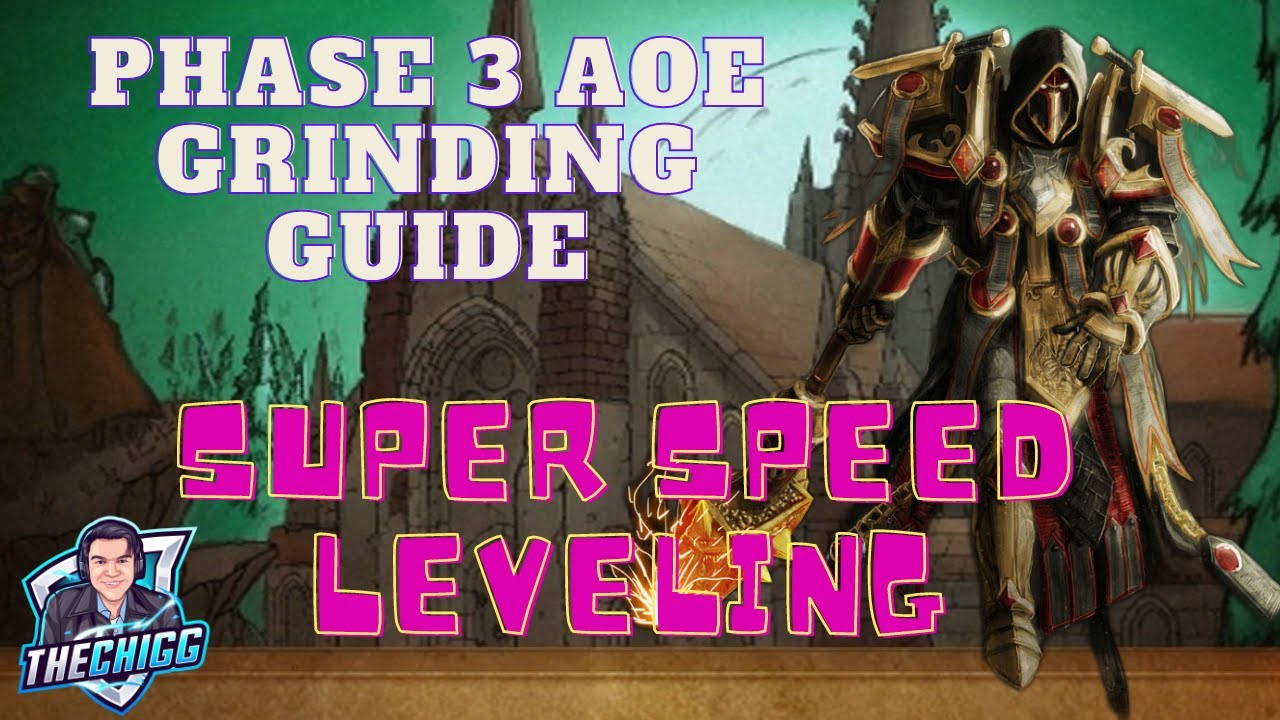Season of Discovery Phase 3 Paladin Aoe Grinding Guide