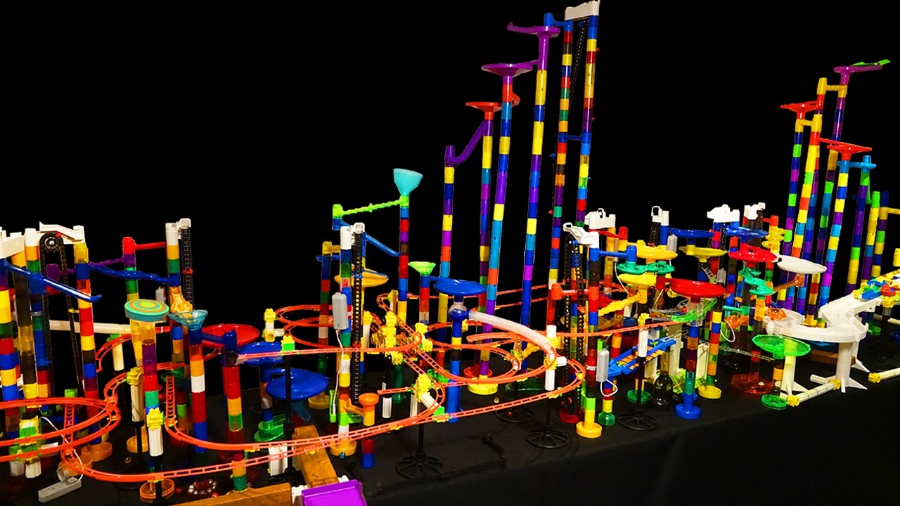 The World’s most AMAZING marble run race compilation video