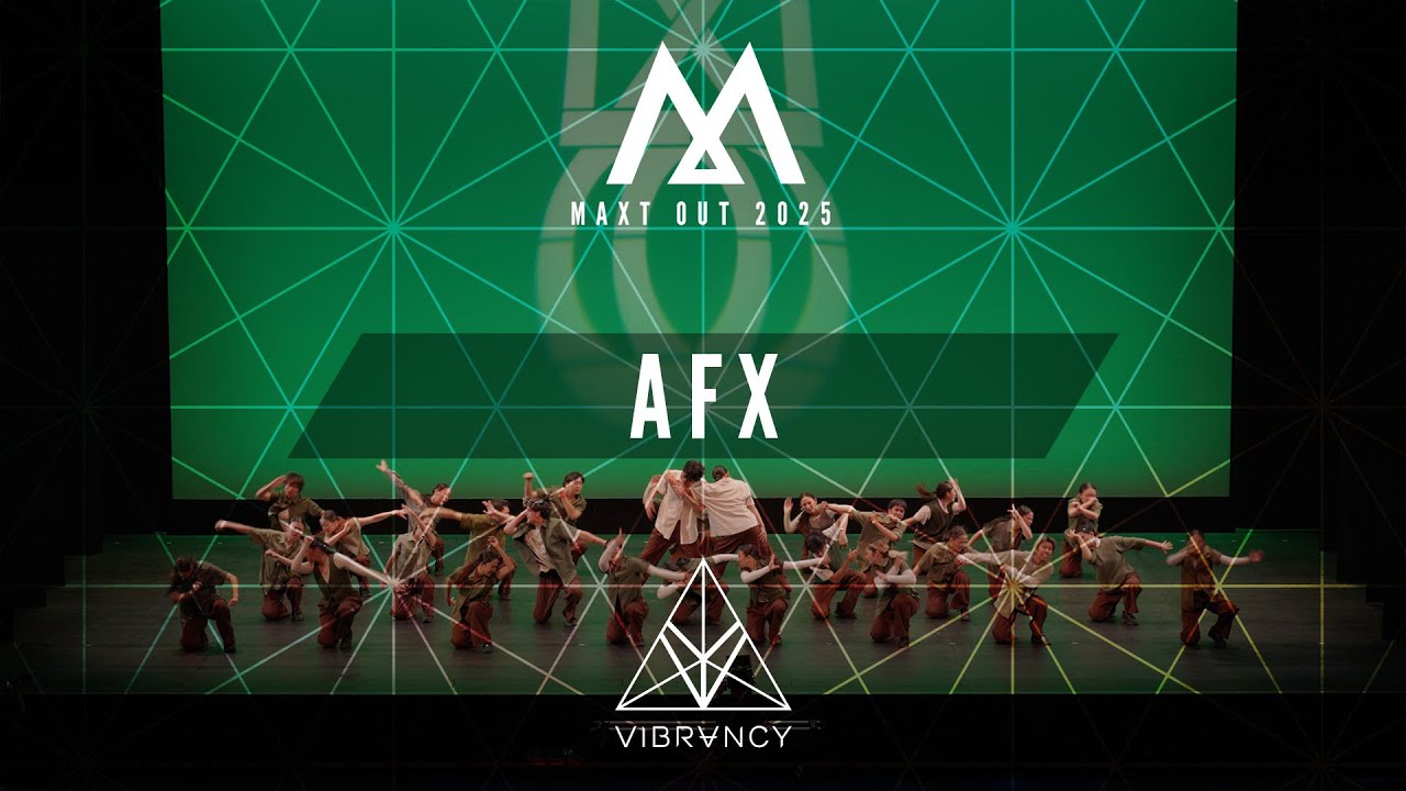 [3rd Place] Adult Division | AFX (WIDE VIEW) | Maxt Out 2025 @VIBRVNCY 4K