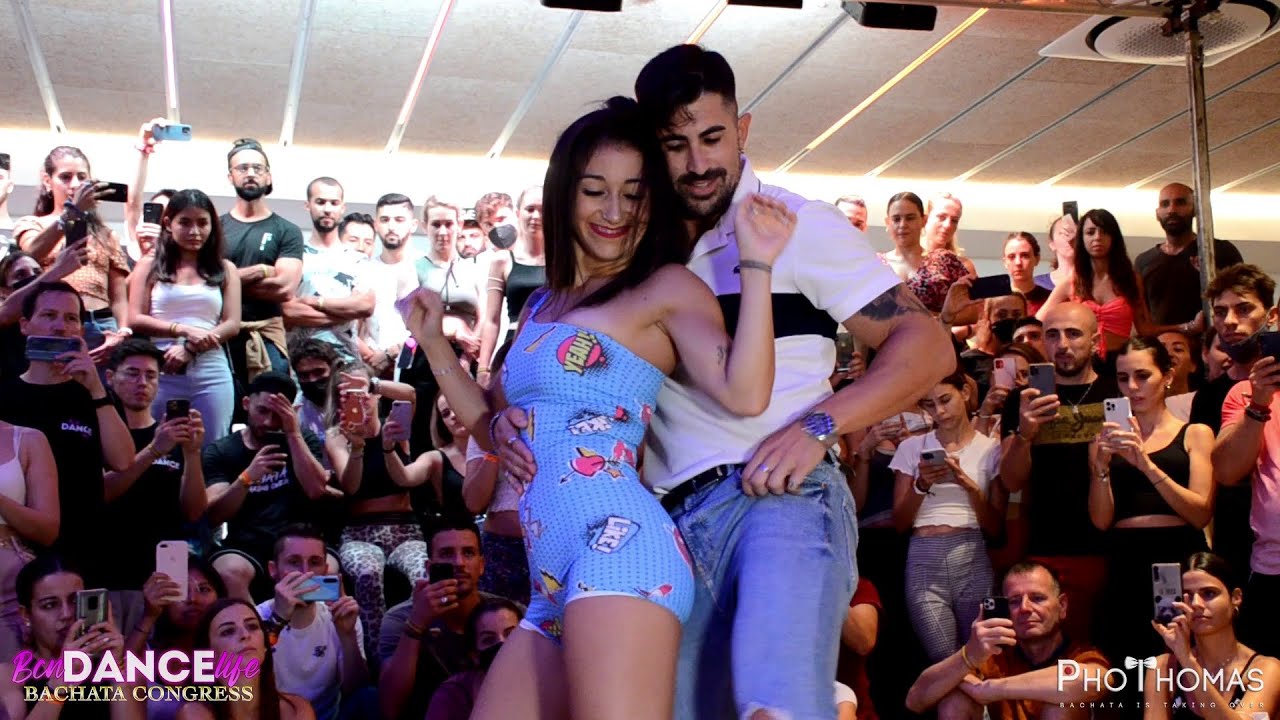 Kike y Nahir [Tiroteo] @ BCN Dance Life Bachata Congress 2021