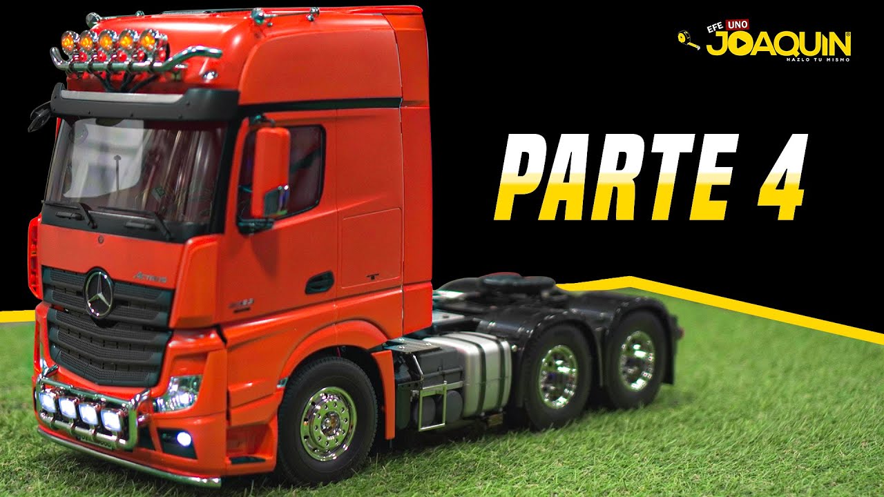 Ep4 COMO MONTAR TU CAMIÓN TAMIYA 3363 GYGASPACE PARA PRINCIPIANTES ( Del paso 5 al 7 del manual)