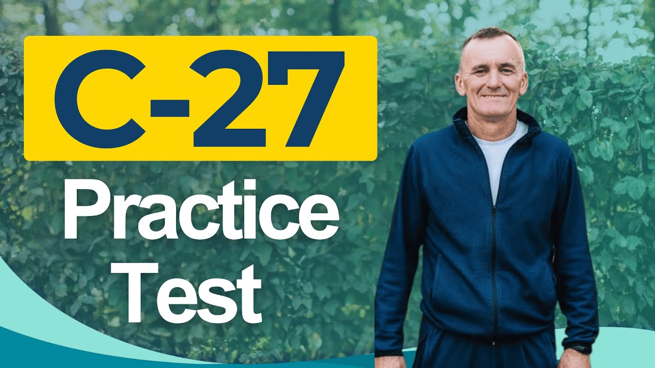 Test praktyczny C-27 2026 Przewodnik do nauki na licencję ogrodniczą C27