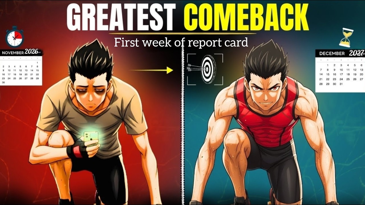 My Greatest Comeback 🔥 | GATE 2027 Preparation Reality