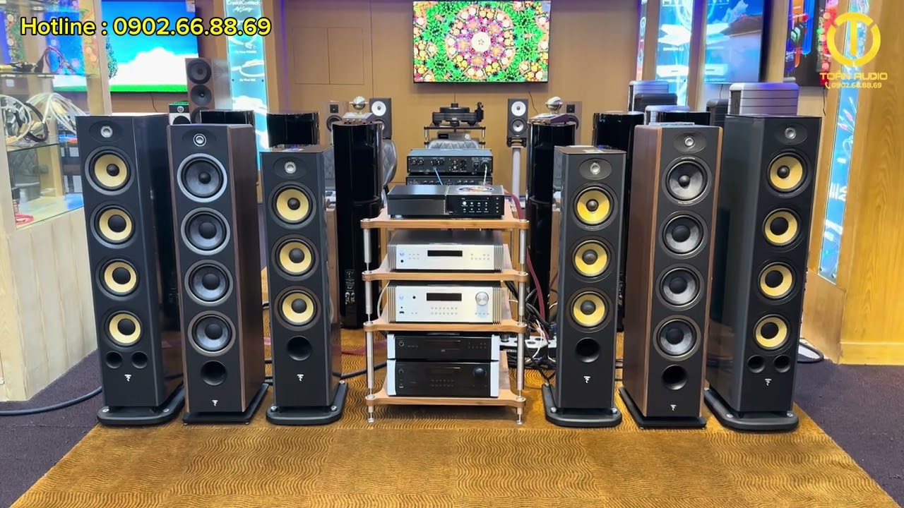 Toản Audio : Chiếc amplifier All In One Naim Uniti Star hay nhất trong khoảng giá.