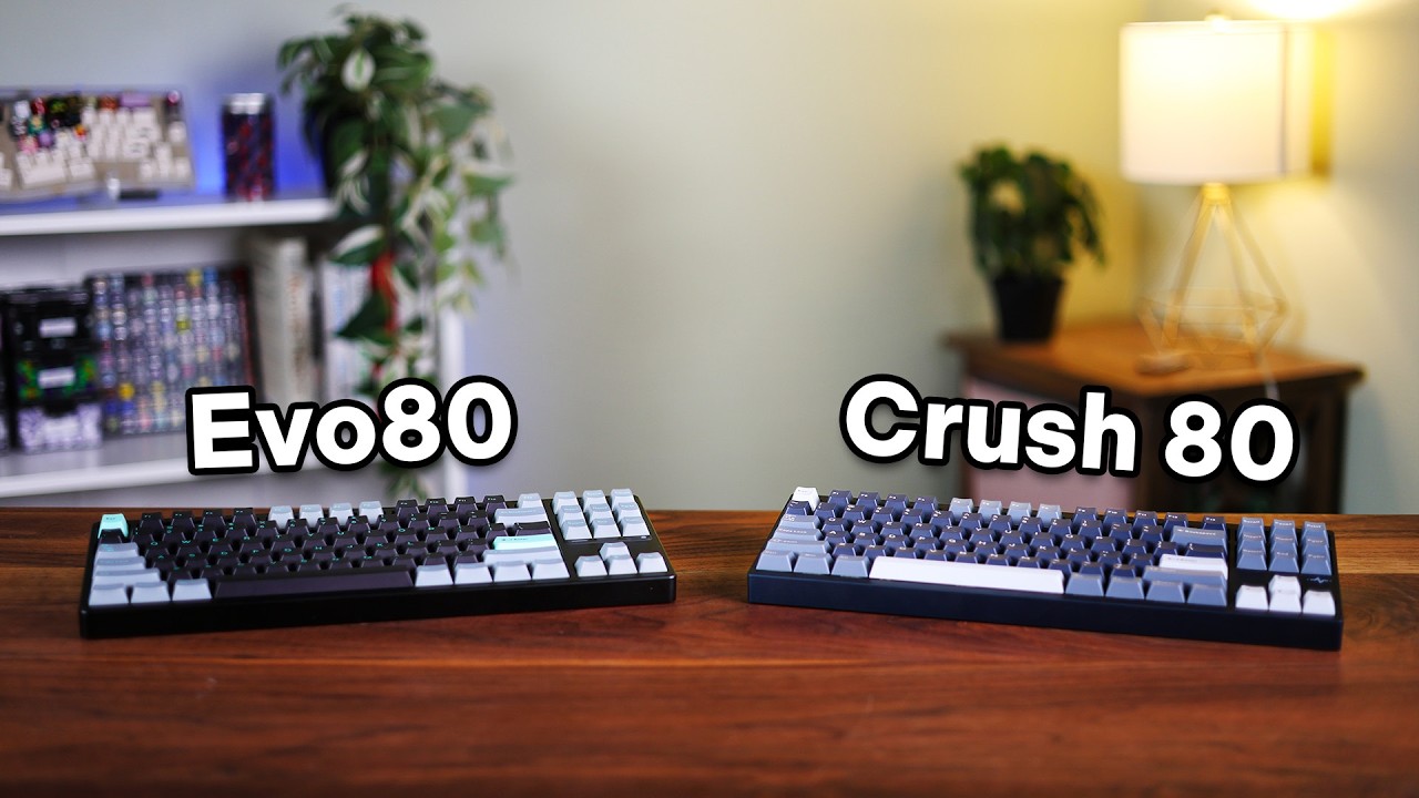 I Found the Best $200 Keyboard (Evo80 vs Crush80)