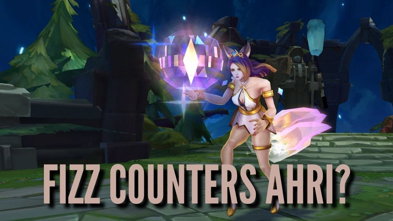 AHRI VS FIZZ - Full Ahri Gameplay Grandmaster