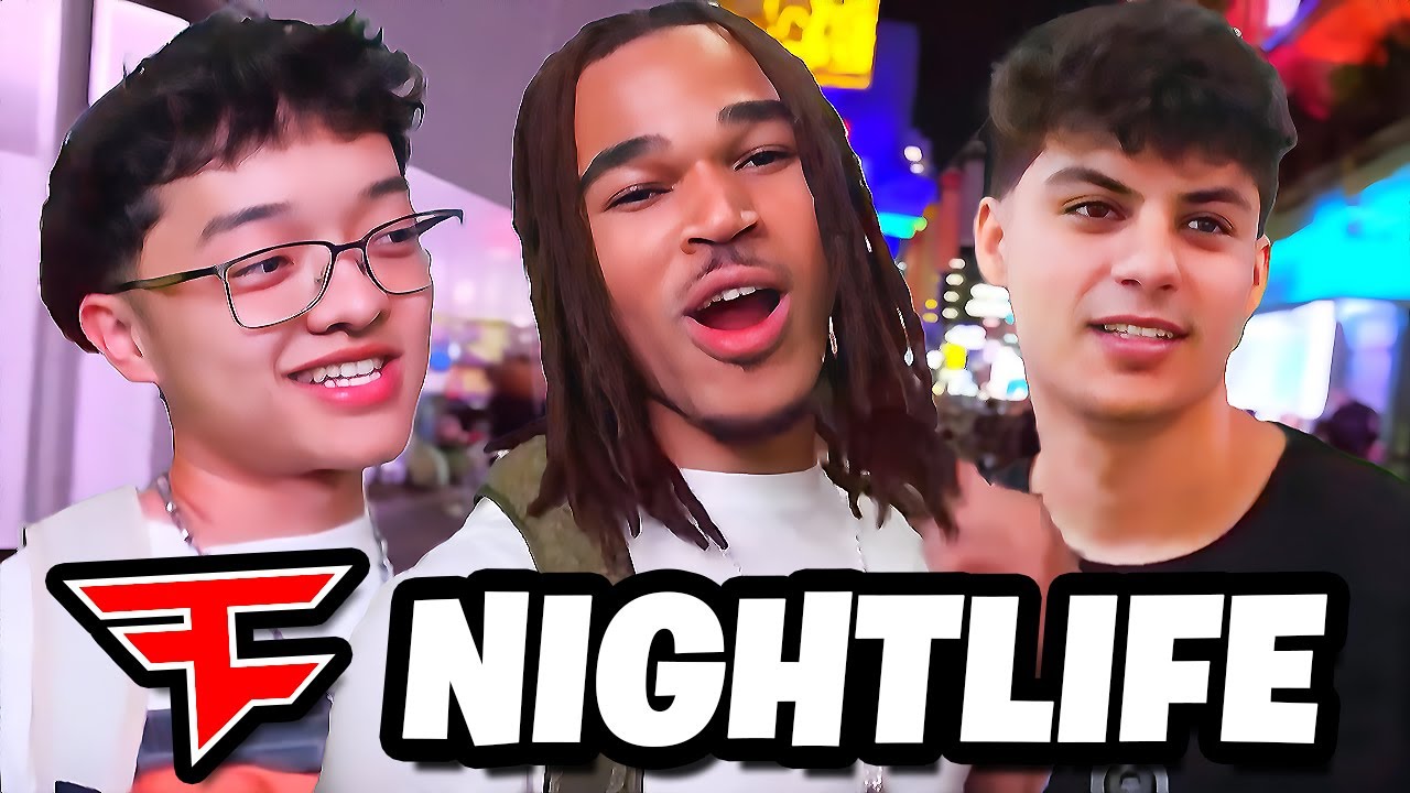 FaZe Clan Takes Over Japan At 2AM!