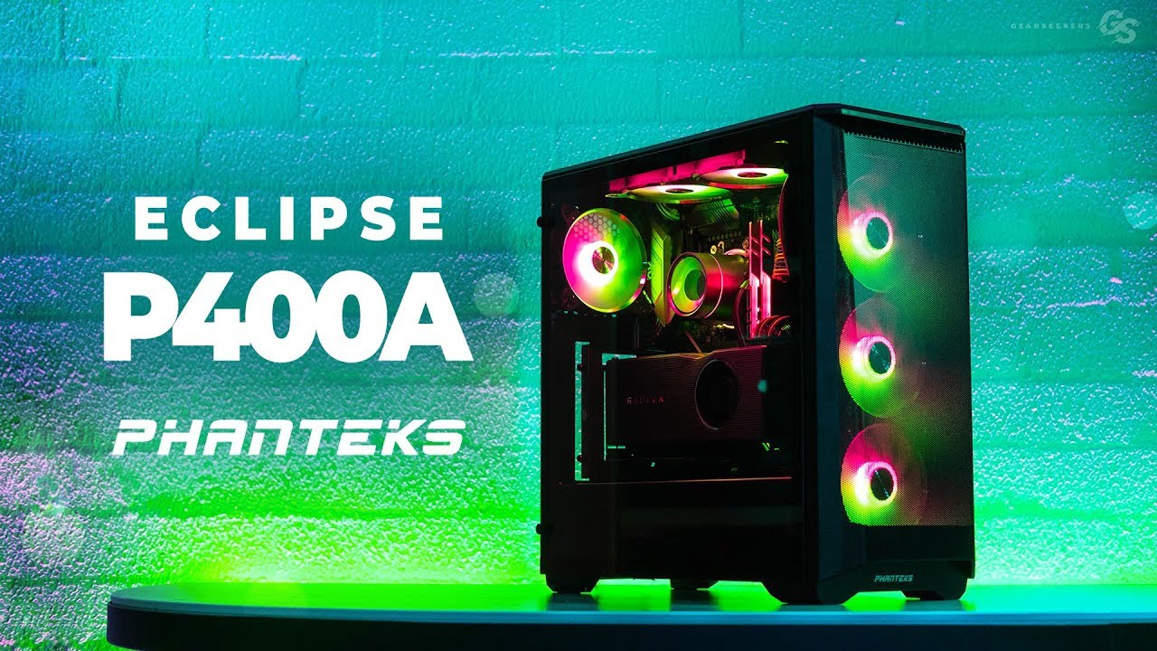 Phanteks Eclipse P400A Radeon RX 5700 XT Build + Benchmarks