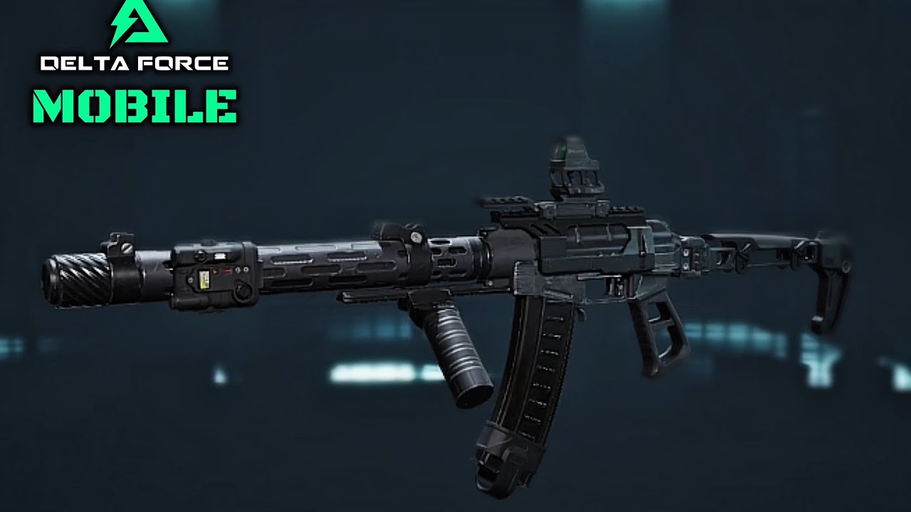 Palying With AS VAL in Delta Force Mobile