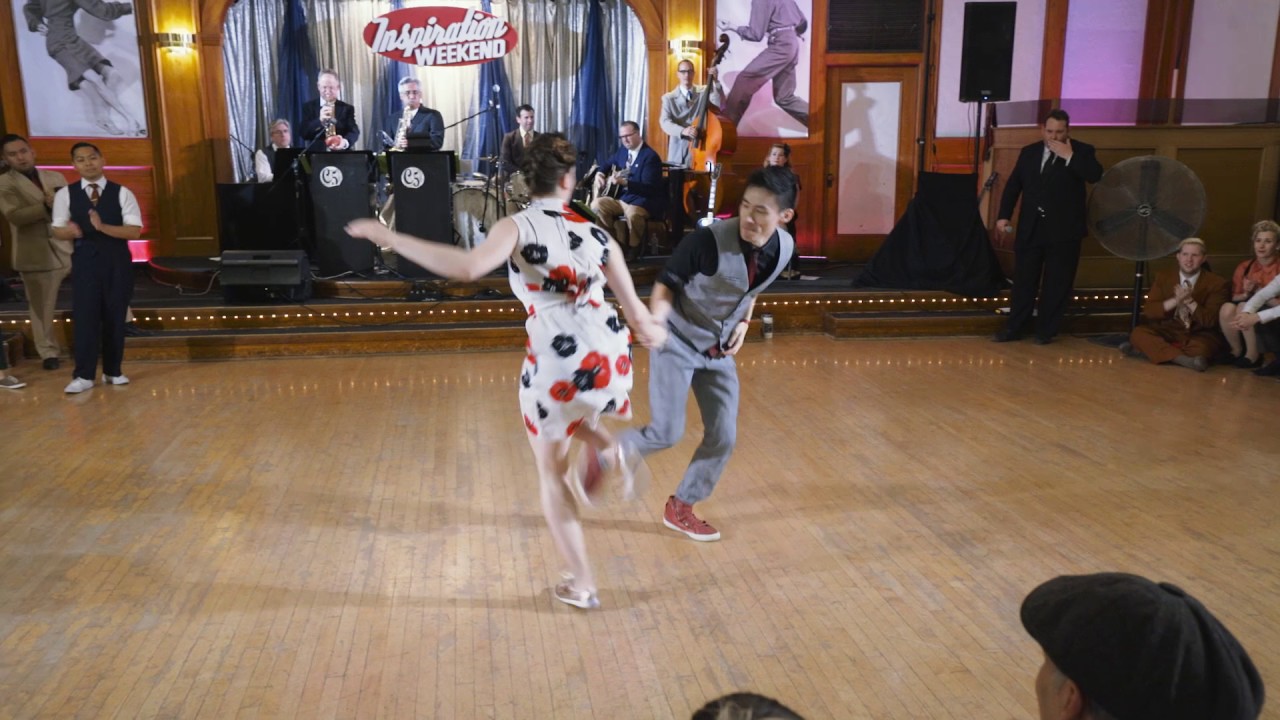 Inspiration Weekend 2017 - Lindy Hop Tournament Finals