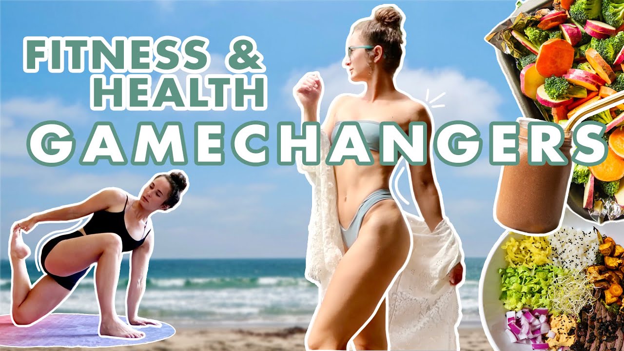 FITNESS & HEALTH IDEALS THAT CHANGED MY LIFE | How to Get Fit & Feel GOOD