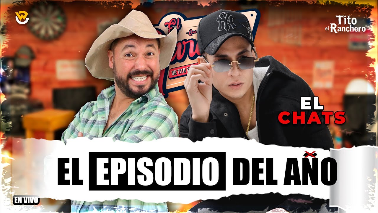 El Chats en El Garage de Tito El Ranchero