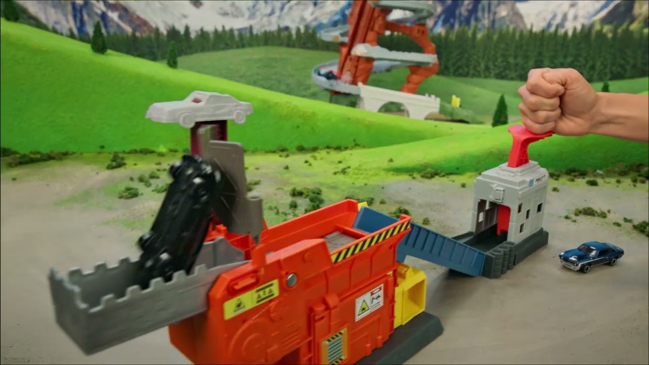 Matchbox | Matchbox Film G&oacute;rska Ucieczka | Mattel Po Polsku | AD