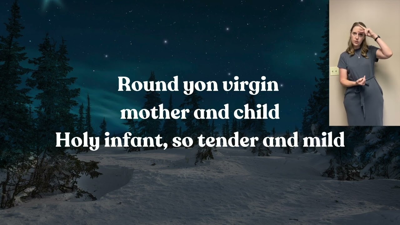 On a Starlit Night (Lyric Video with ASL)