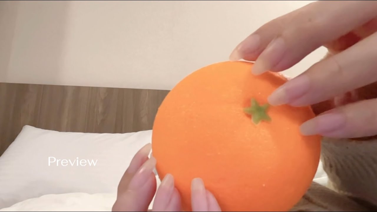 ASMRเกาสิ่งของ20อย่าง
