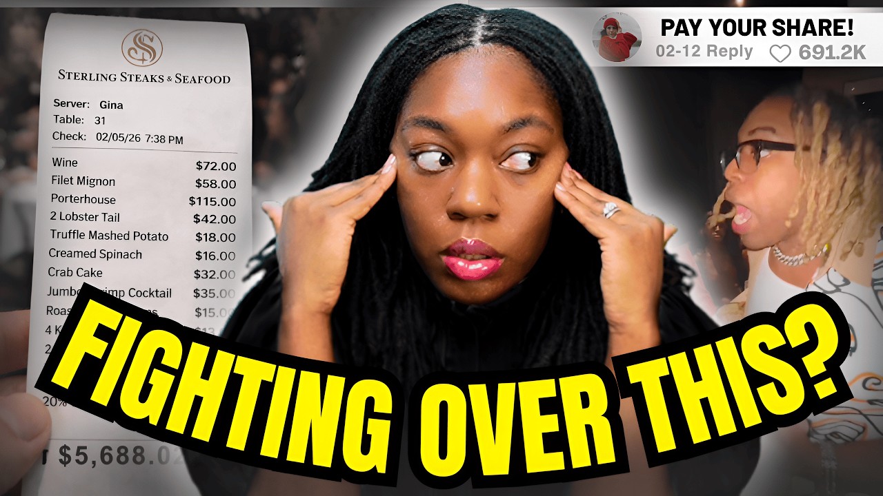 Group Dinners Turn Into DRAMA When You Split The Tab!