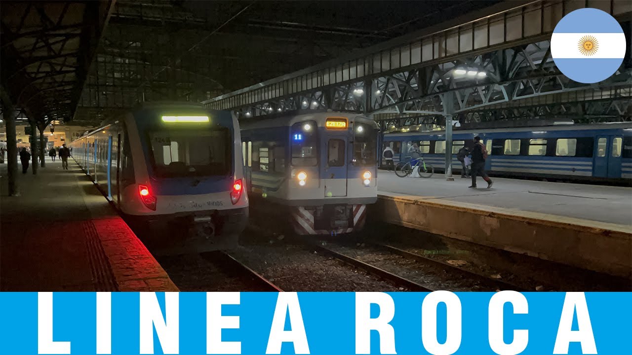 Trenes Argentinos | Línea Roca (Mayo 2024)