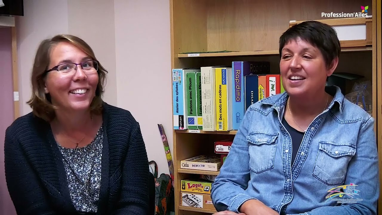 Portrait de Pro : Caroline et Julie nous présentent le métier d'Educateur de Jeunes Enfants
