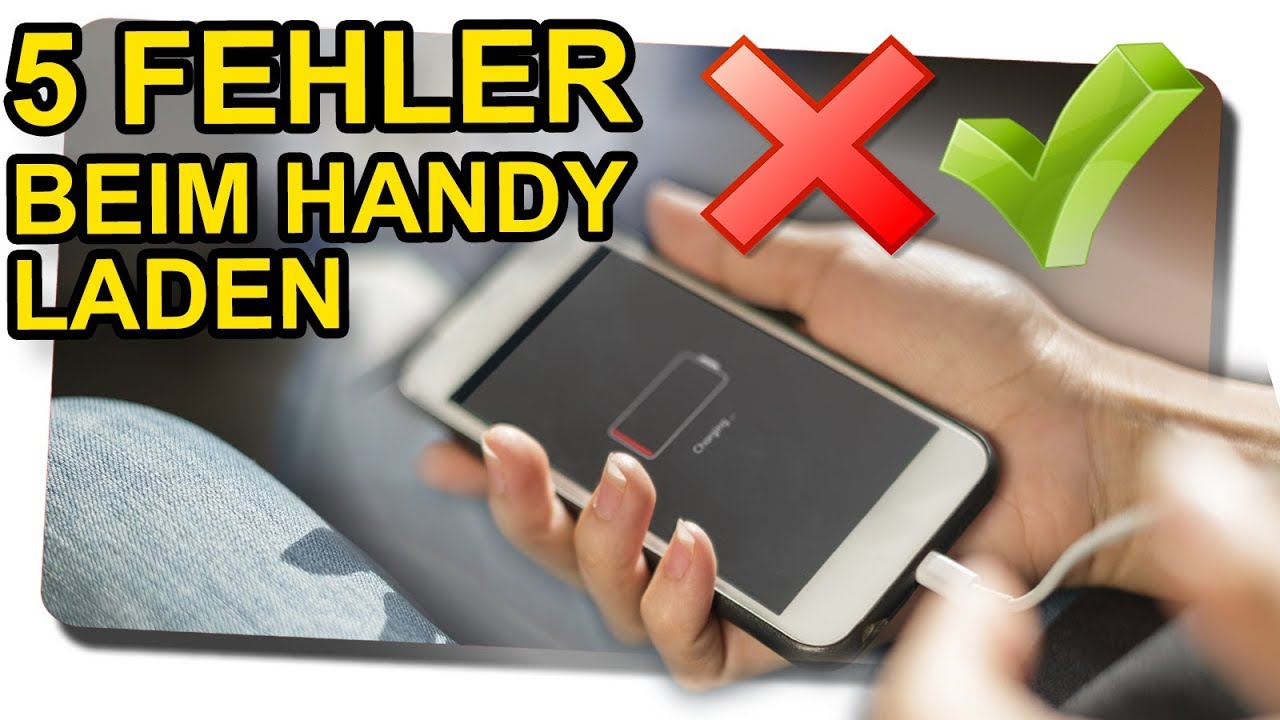 5 Fehler, die JEDER beim HANDY LADEN macht! 😱