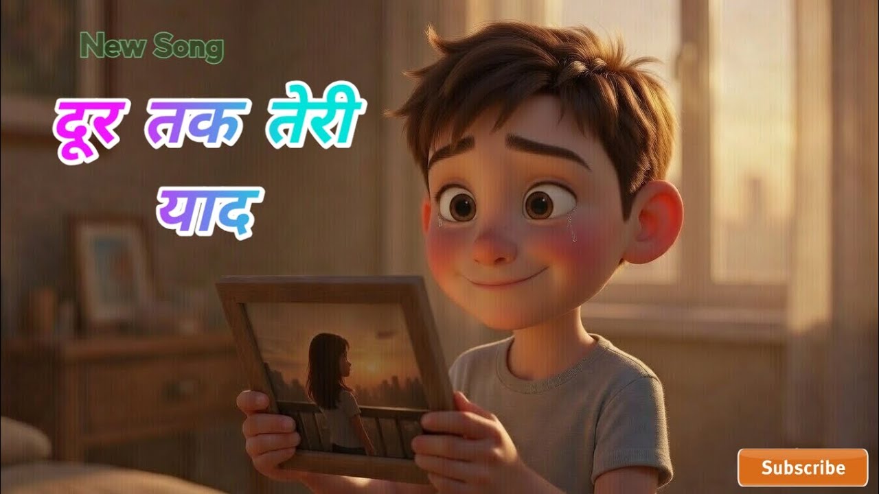दूर तक तेरी याद चली | Heart Touching Hindi Love Song 2026 | Emotional Romantic | Written by Manoj