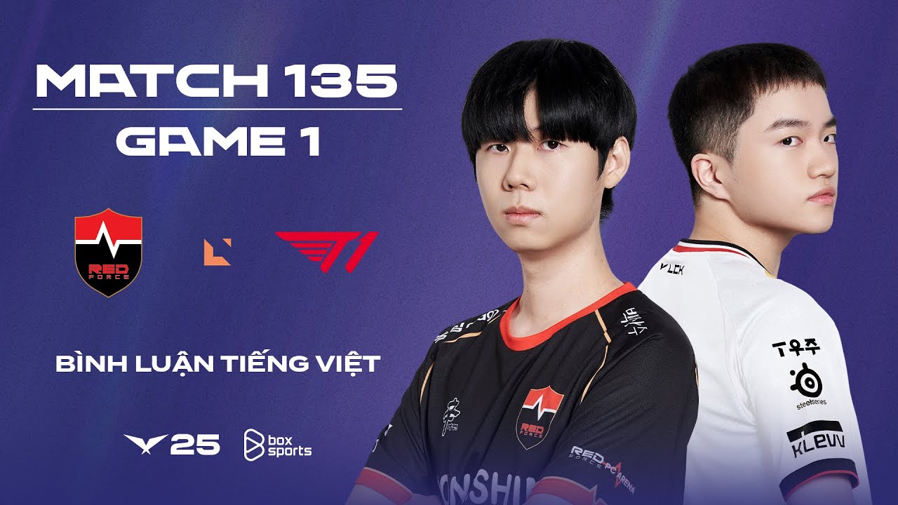 [22.08.2025] NS vs T1 | Game 1 | Bình Luận Tiếng Việt | LCK 2025