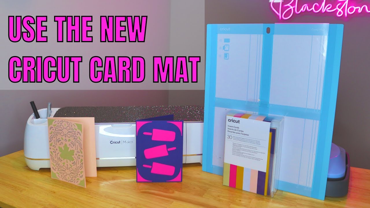 How to use the Cricut card mat add multiple project to one Canvas