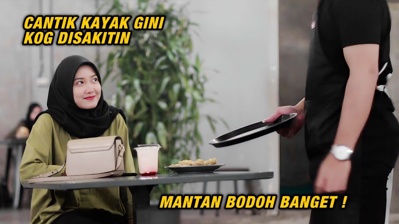 SAMPERIN CEWEK LAGI GALAU DISAKITIN MANTAN