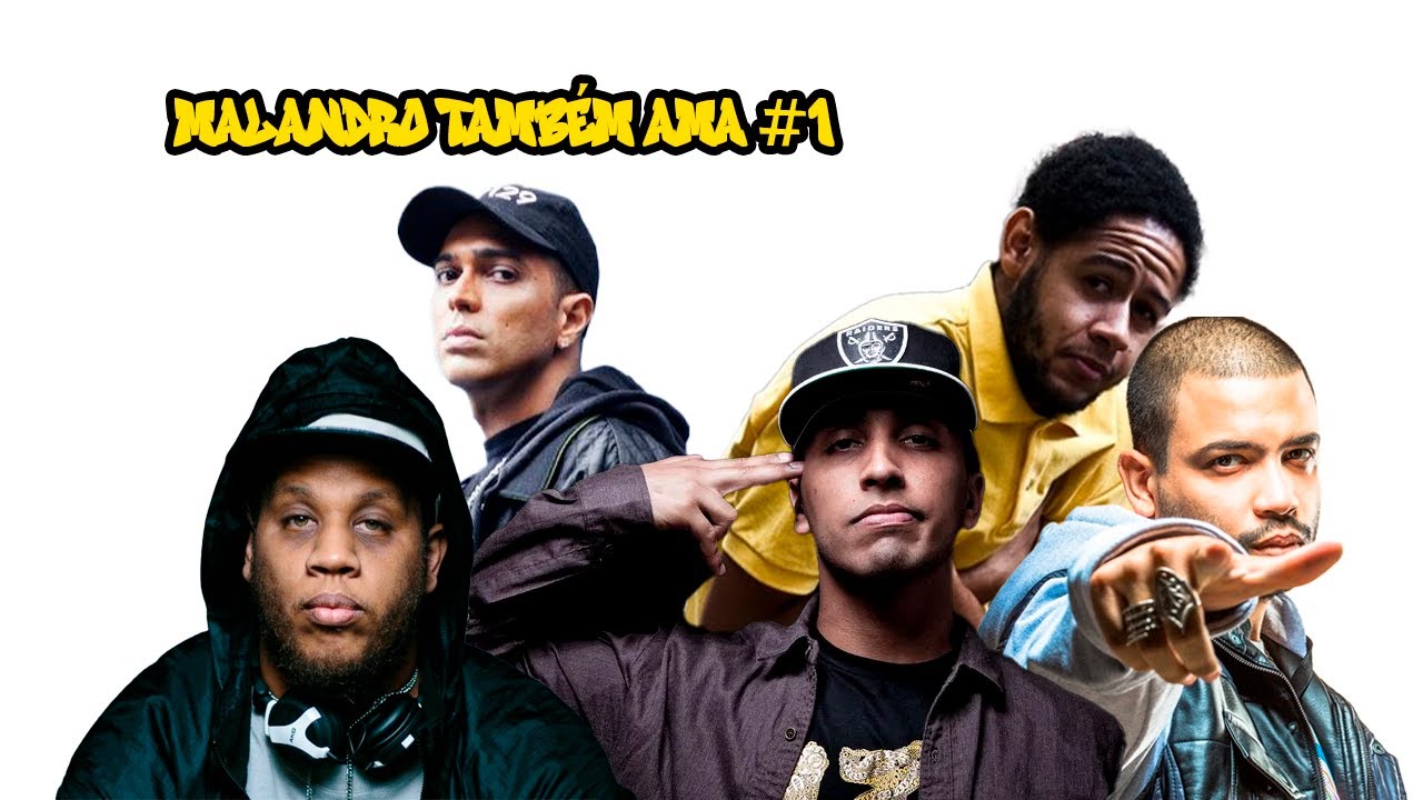 Malandro Também Ama #1 - Rashid, Kamau, Emicida, Don L e Projota