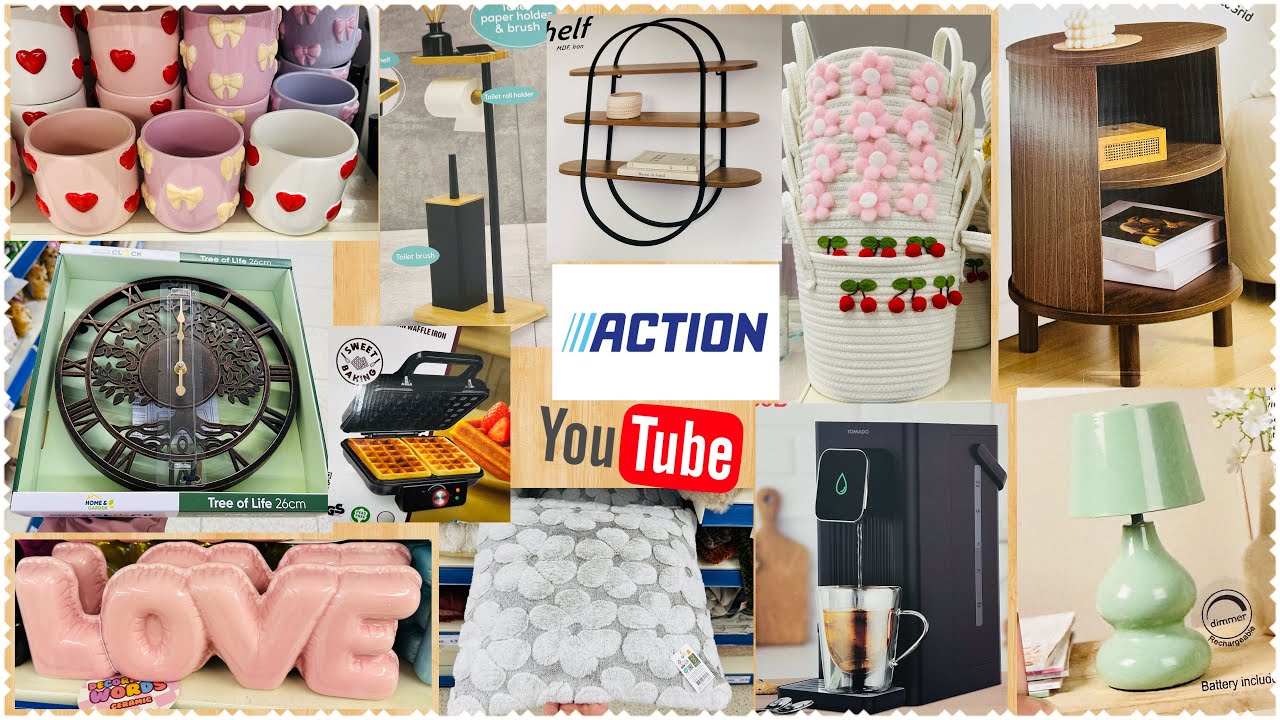 Action 23 2 2026جديد أكسيون ☺️ديكورات رائعة لا 🤩تفوتكم😍