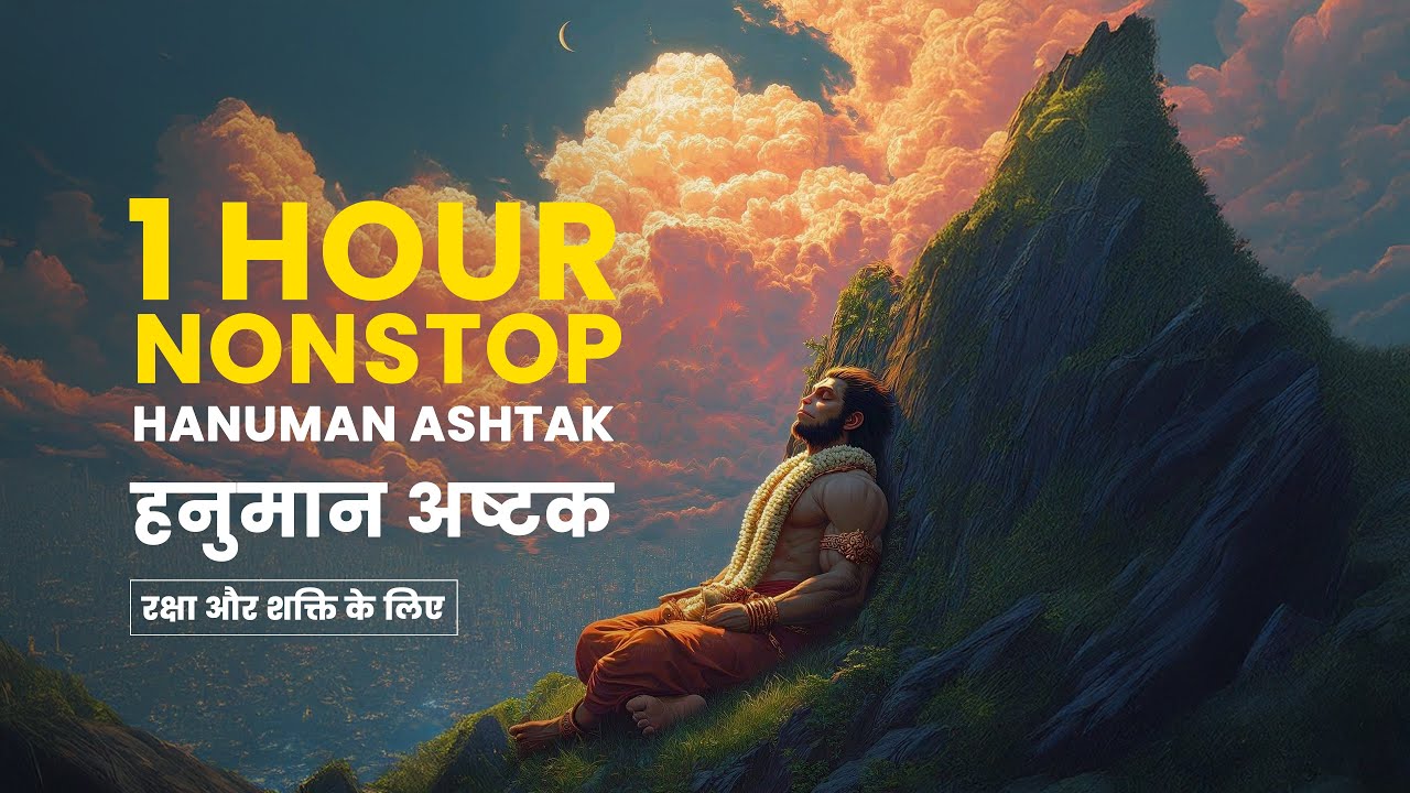 Hanuman Ashtak | Man Ki Shanti Aur Suraksha | Sankat Mochan Hanuman Ashtak संकटमोचन हनुमान अष्टक