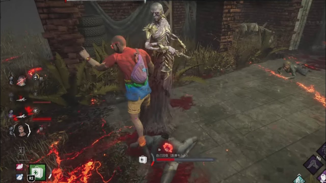 【DBD】鯖みんなうますぎ