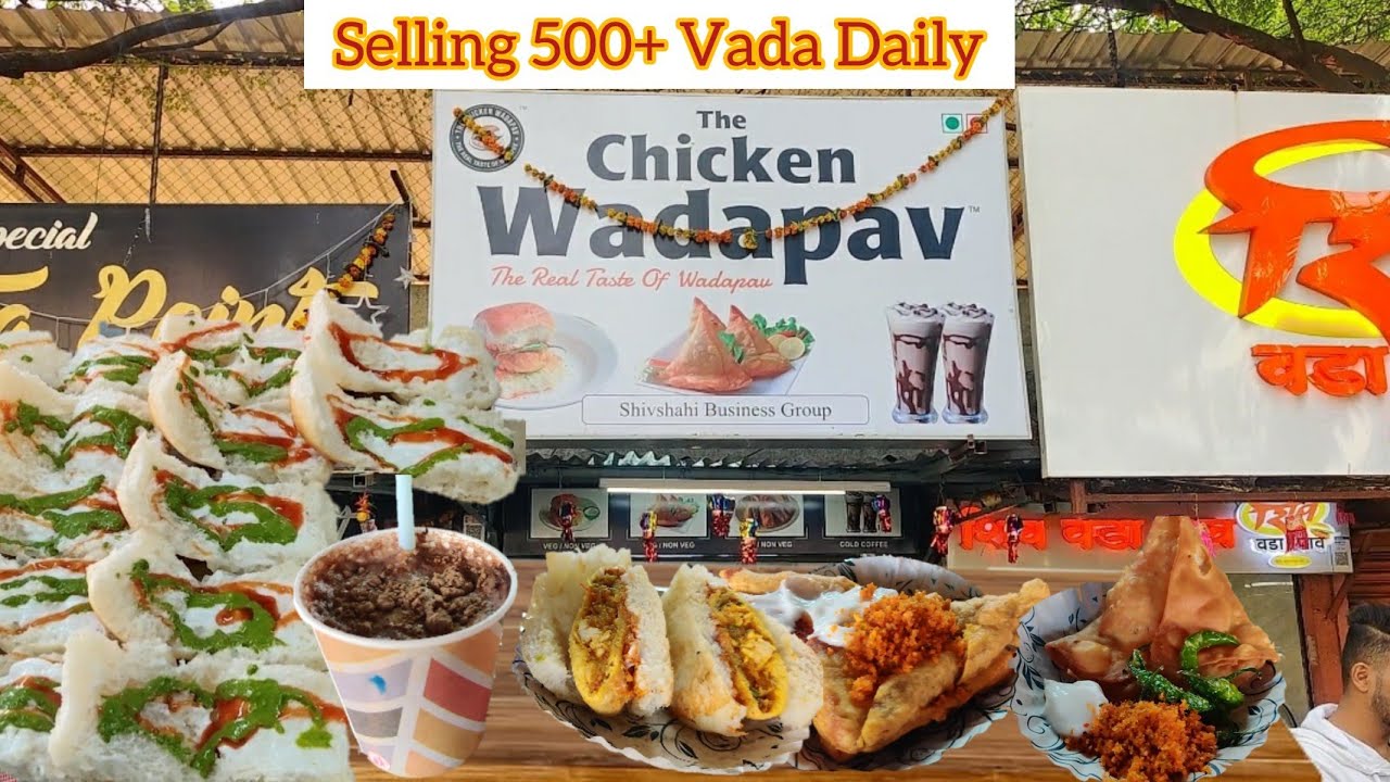 Chicken Vadapav | Chicken Samosa | Chicken vadapav recipe | Street food Non Veg | Street Food