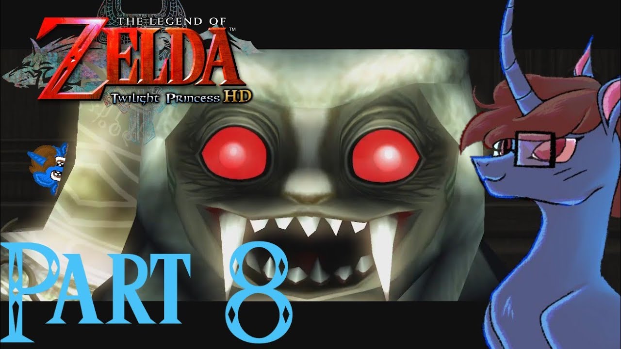 PiroBrony The Legend of Zelda Twilight Princess Wii U Part 8 The mirror can turn you into a monster!