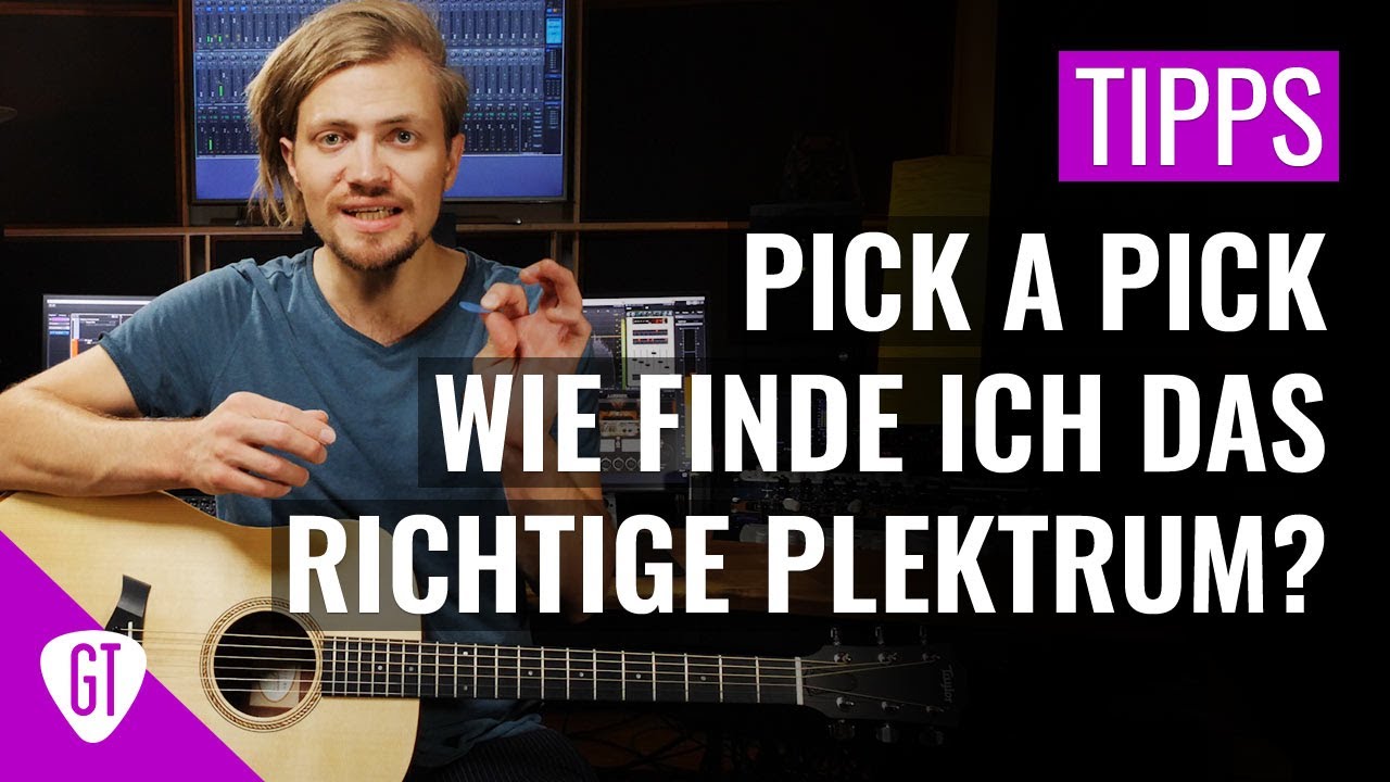 Das richtige Plektrum? | Tipps und Tricks