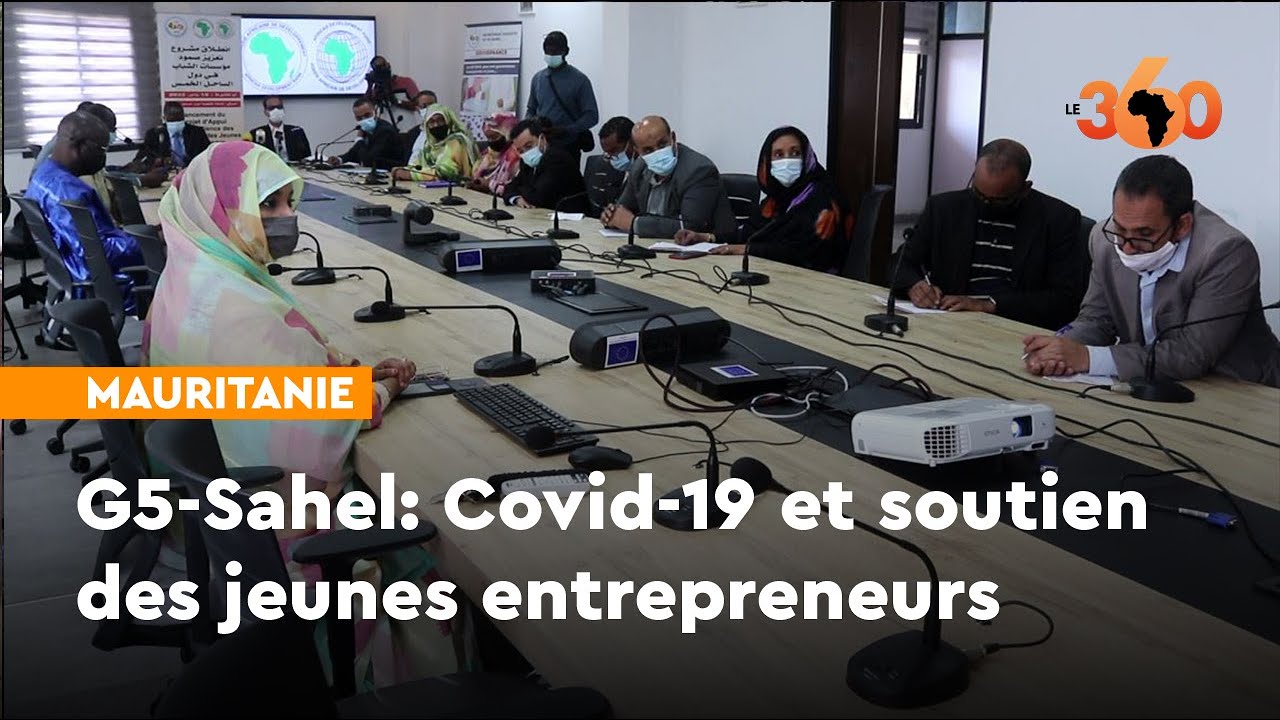G5-Sahel: lancement d'un projet d&rsquo;appui &agrave; la r&eacute;silience de 500 entreprises dirig&eacute;es par des Jeunes
