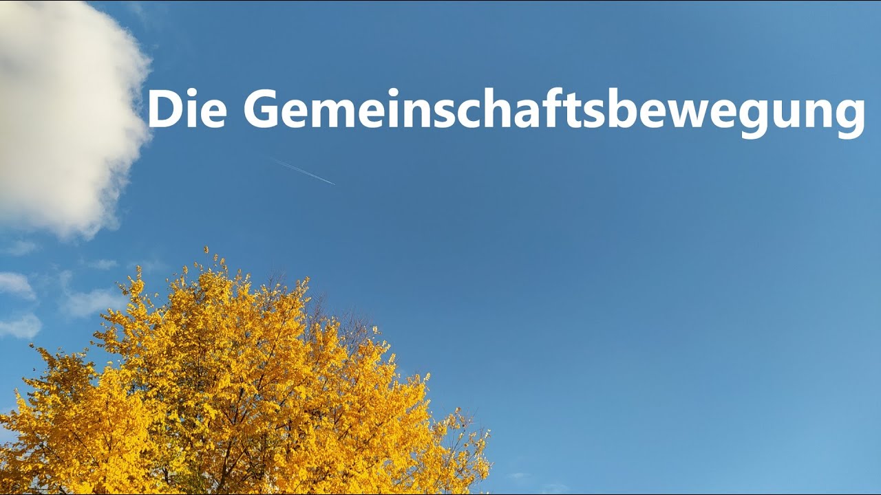 KG 154 Die Gemeinschaftsbewegung