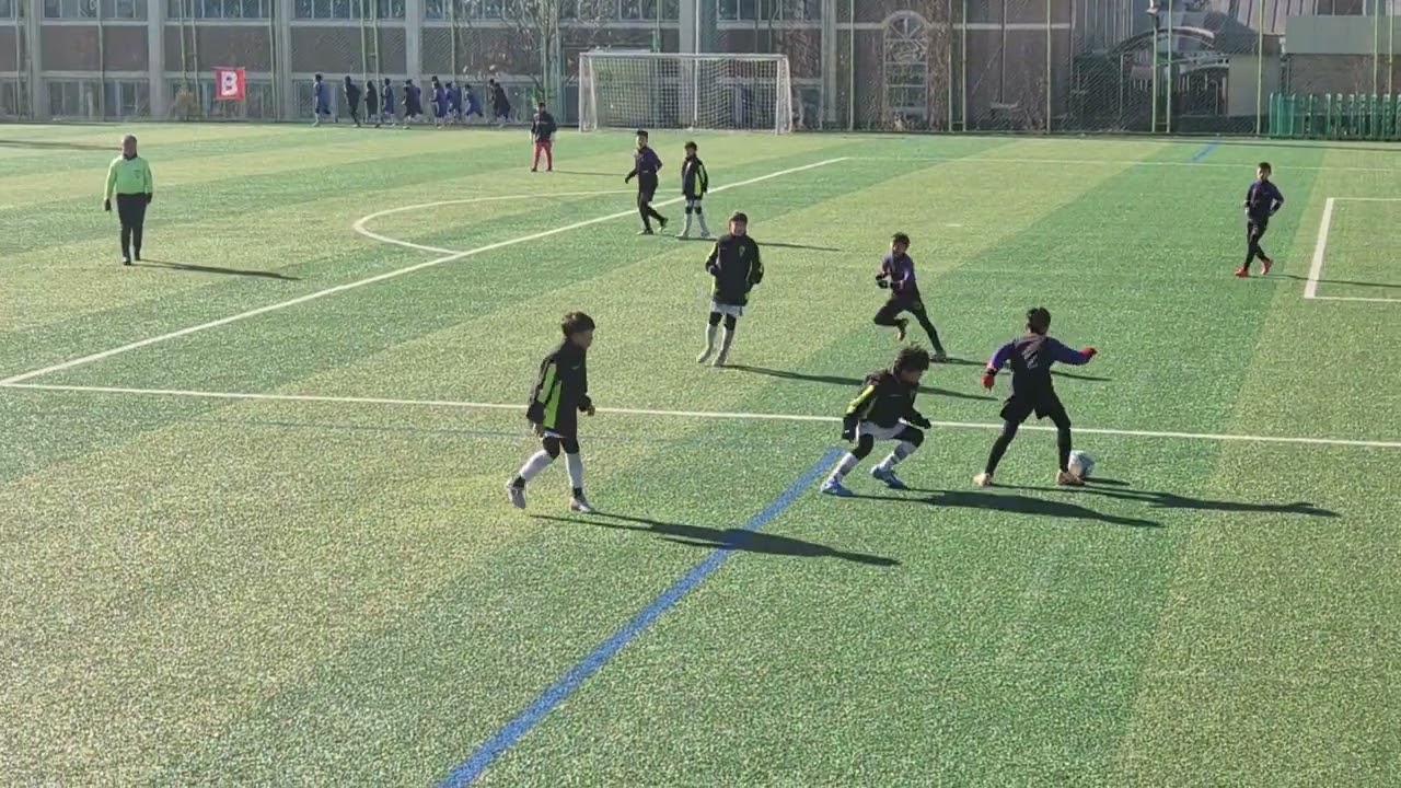 26년 2월7일 보은 안남FC vs 청주fck 2차전 1쿼터