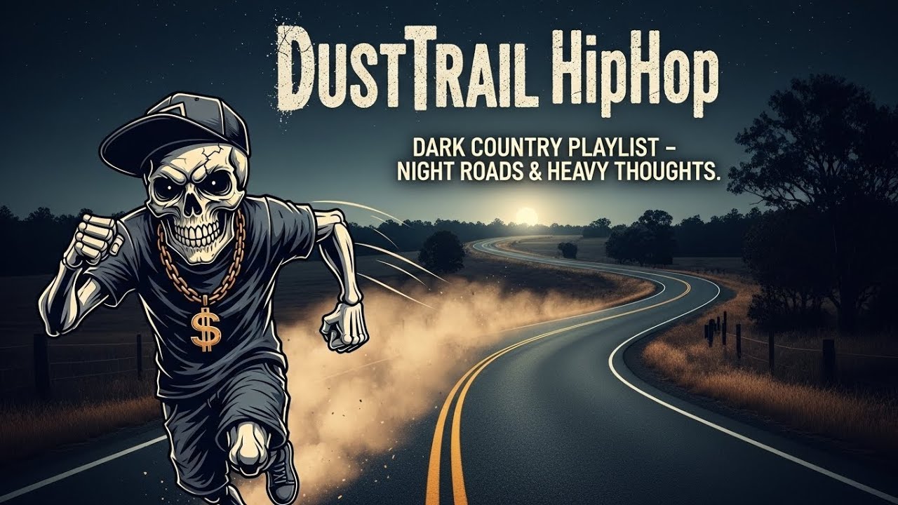 DustTrail HipHop | Dark Country Playlist – Night Roads & Heavy Thoughts