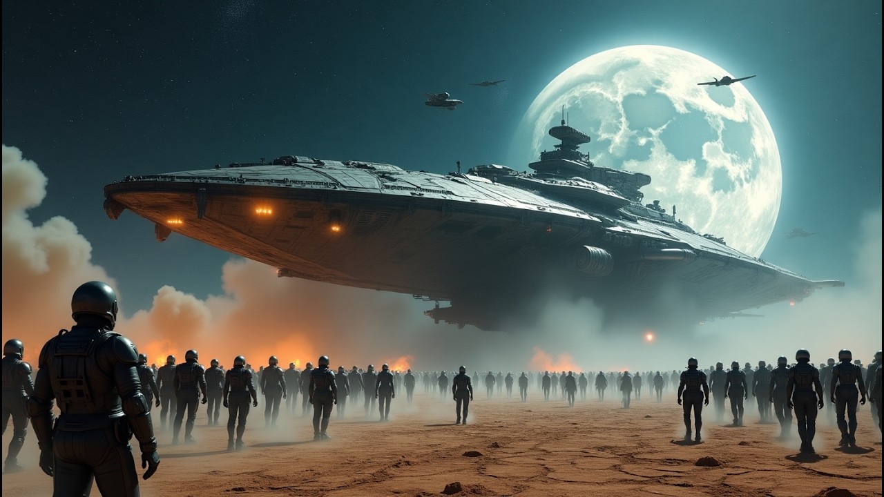 When Humanity Unleashed Its Arsenal&mdash;The Galaxy Learned Fear | HFY Sci-Fi Story