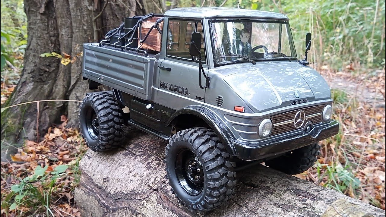 MB Unimog 406 (Tamiya), CMX (MST), RC 1:10 - 02