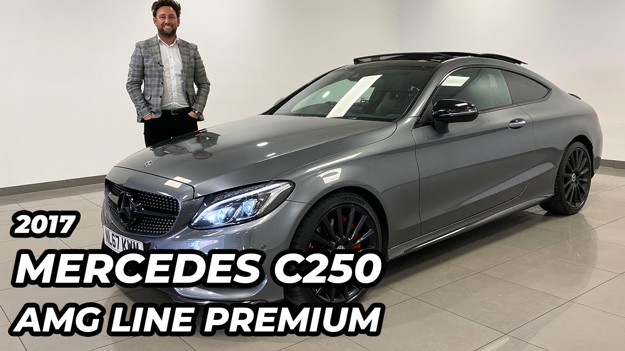 2017 Mercedes C250 2.2D AMG Line Premium Coupe
