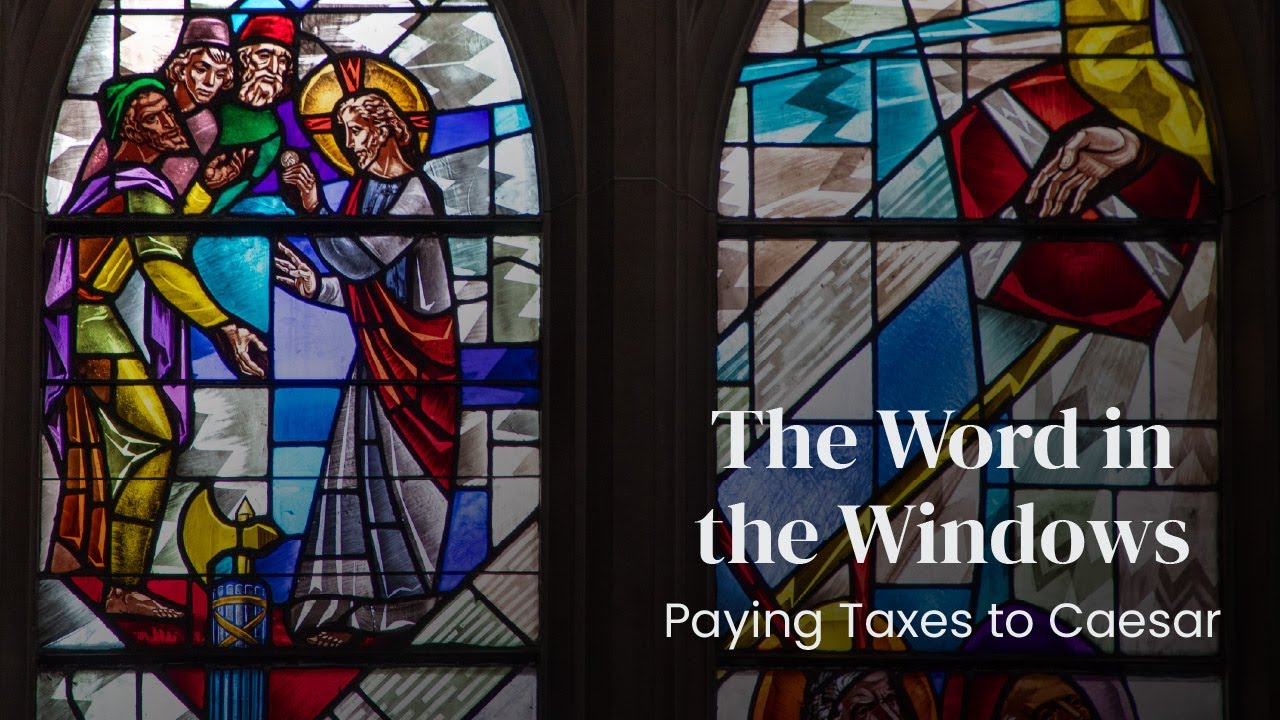 The Word in the Windows: Paying Taxes to Caesar | 11:00 am (EDT) 2-1-26