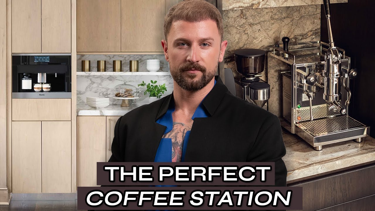 How to Design an Aesthetic Coffee Station at Home (Cozy, Timeless and Interior Designer Approved)