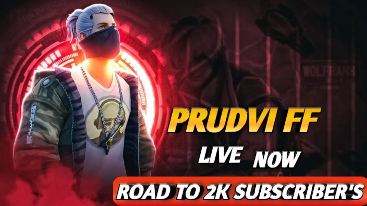 Live streaming of  Prudvi ff