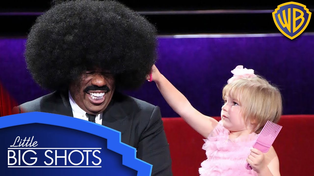 Tiny Barber Leaves Steve Harvey Speechless | Little Big Shots