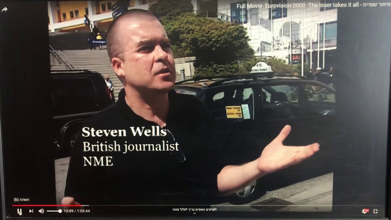 &ldquo;The most radical entery  into Eurovision&rdquo; - steevan Wells - NME magazine Eurovision 2000