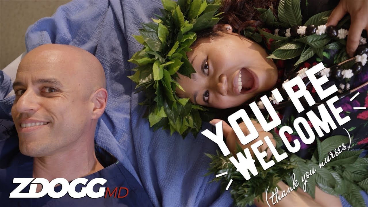 You're Welcome (Thank You Nurses) | A Moana Nurse Tribute Parody