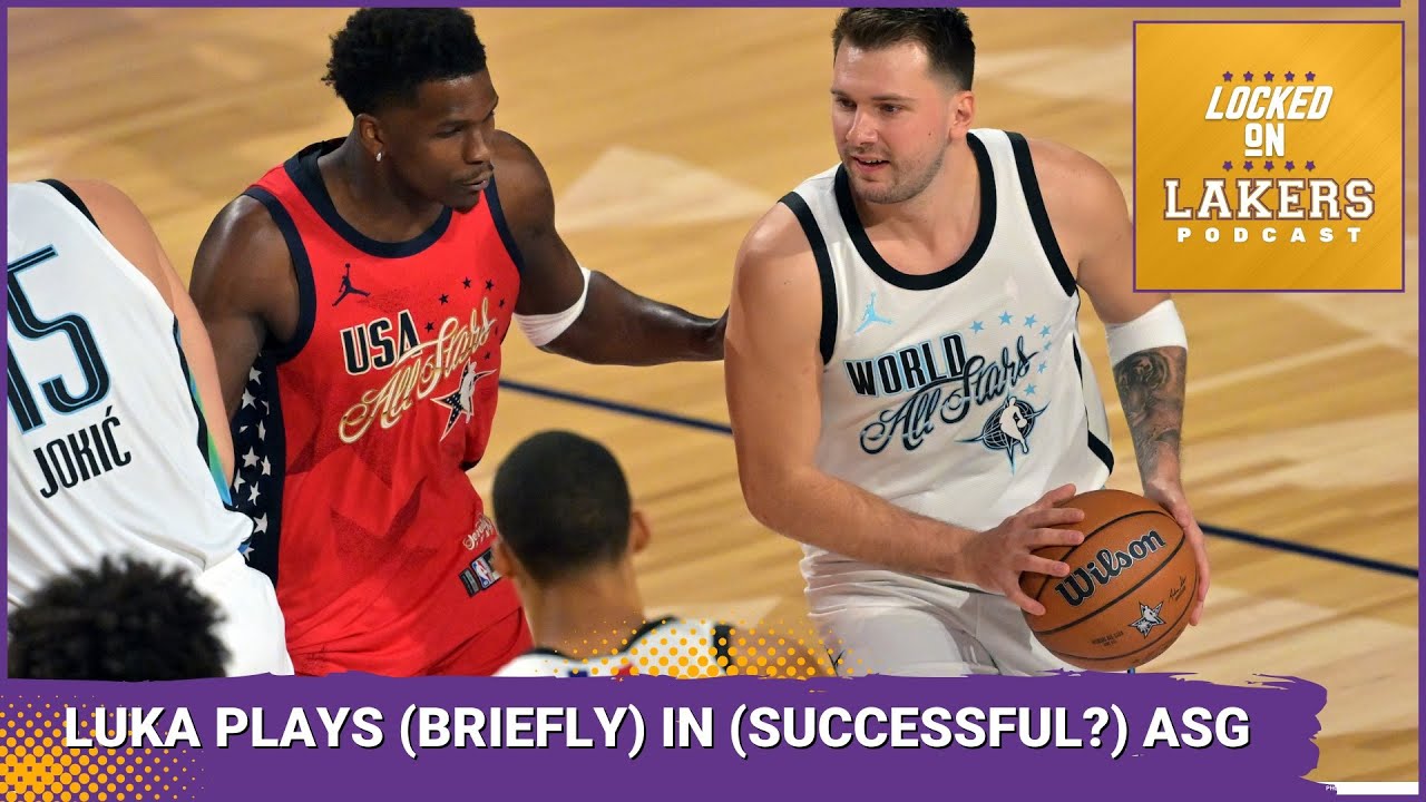 Luka Dončić PLAYS (Briefly) in All-Star Game. Still UNCERTAIN About Return.